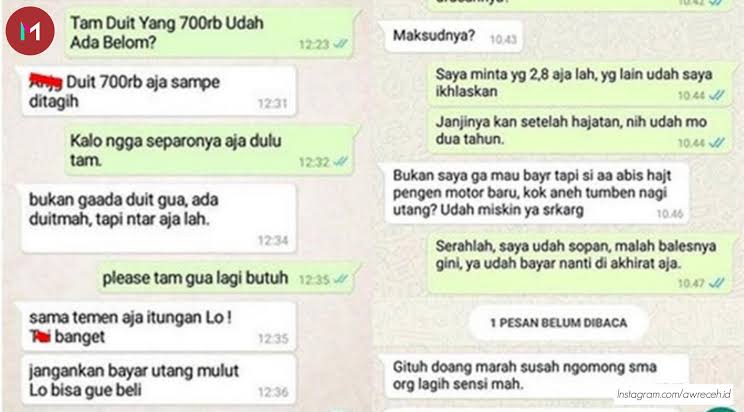 Bosan Lihat Teman Nggak Bayar Hutang? Waktunya Belajar Buat Surat Perjanjian