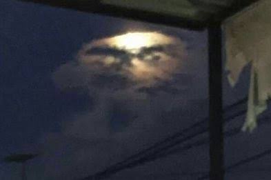 Viral! Awan Mirip Dajjal di Polewali Mandar, Pertanda Apa?