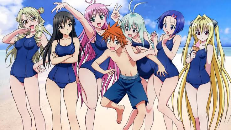 Anime Harem! Klise, Mostly Fan Service, tapi Tetap Saja Laku