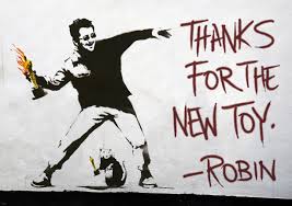 Mengenal Street Art &quot; BANSKY &quot;