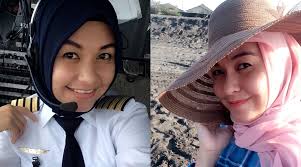 5 Pilot Cantik Berhijab Ini Siap Menerbangkan Hati Lelaki