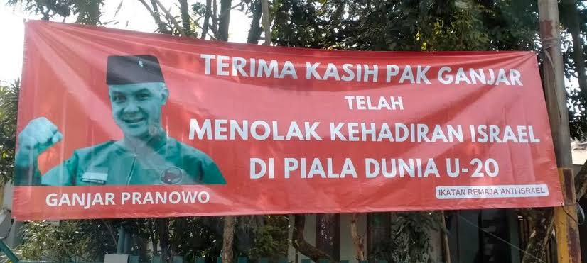 Baliho Ganjar-Mahfud Dicopot Kedatangan Jokowi di Bali, PDIP: Diganggu, Bisa Brutal