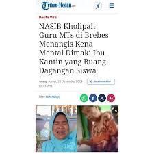 Berbuntut Panjang! Anak Ibu Kantin Ngamuk ke Guru Imbas Siswi Jualan di Sekolah