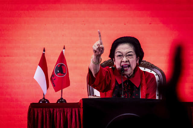 Megawati: Kalau Hanya Lip Service dengan Pancasila, Go to Hell!