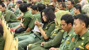 Panglima Sudah Cek Seragam Ormas Parpol Mirip TNI