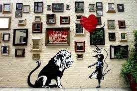 Mengenal Street Art &quot; BANSKY &quot;