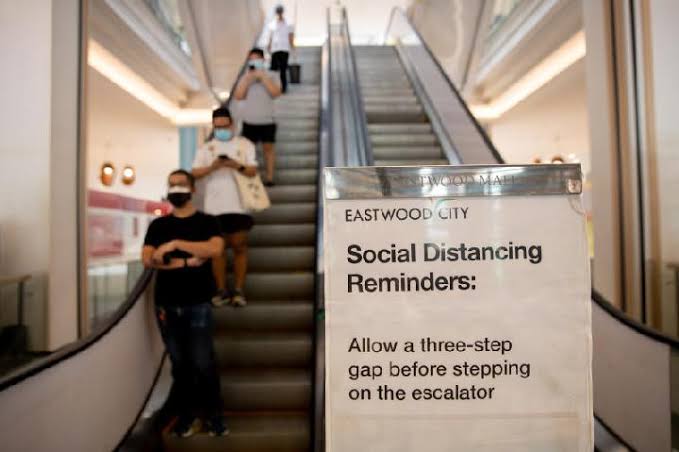 Inilah Pemandangan Mall Saat New Normal Diberlakukan Nanti, Jangan Kaget, Ya!