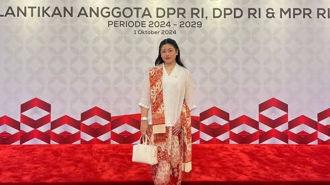 Pinka Haprani Kerja Apa sebelum Jadi DPR? Anak Puan Punya Harta Rp38 M di Usia 25th