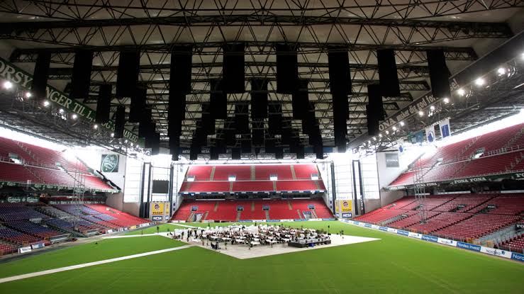 Ini Gan Stadium Dengan Kapasitas Terkecil Yang Menjadi Tempat Penyelenggara EURO 2020