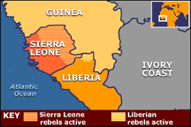Sierra Leone Civil War: Soldier of Fortune dan Blood Diamond