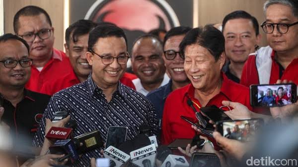 PDIP Bela Anies yang Sentil Jokowi Jadi Presiden Banyak Absen di Forum PBB