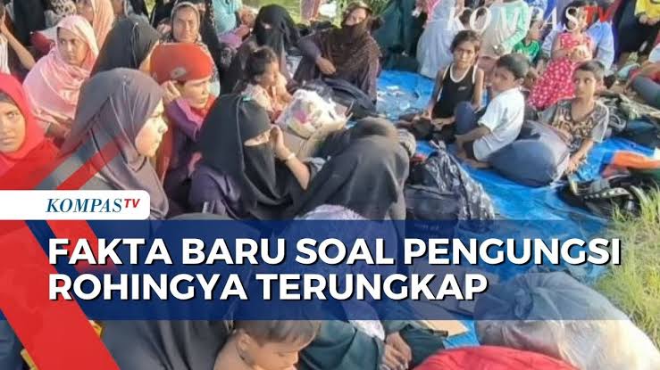 Terungkap! Pengungsi Rohingya Memang Menjadikan Indonesia Sebagai Tujuan