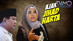 Jihad Harta, Neno Warisman: Yang Punya Mobil, Jual Mobilnya, Bawa Sini Uangnya
