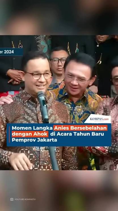 Anies dan Ahok Bakal Bikin Kejutan Bulan Depan, Apa Itu?