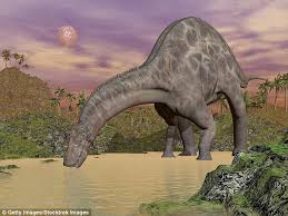 Apakah Air yang Diminum Sekarang adalah Air Purba yang Diminum Dinosaurus ?