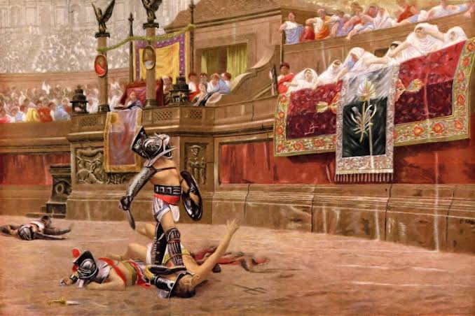 10 hal kejam tentang Gladiator yang tidak pernah kamu tau.