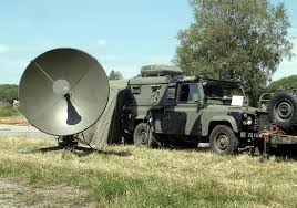 Kendaraan-kendaraan Satelitte on The Move 