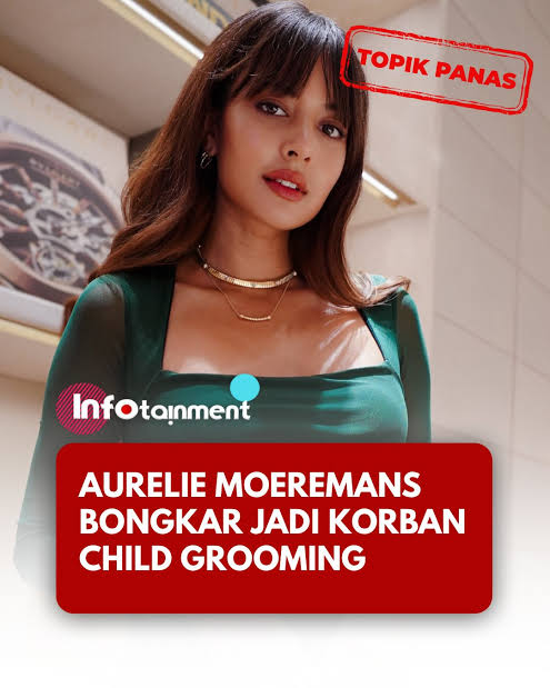 KPAI Respons Pengakuan Child Grooming Aurelie Moeremans