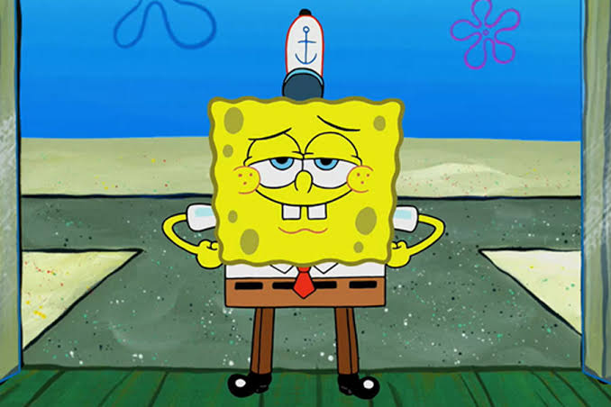 kerja sampingan yang pernah di lakukan spongebob ini bisa menginspirasi kamu loh 