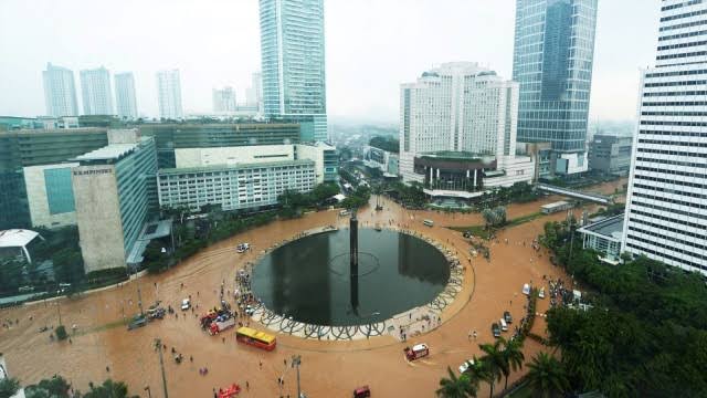 Cerita Menarik Soal Banjir Jakarta, Sudah Ada Sejak Zaman Tarumanegara?