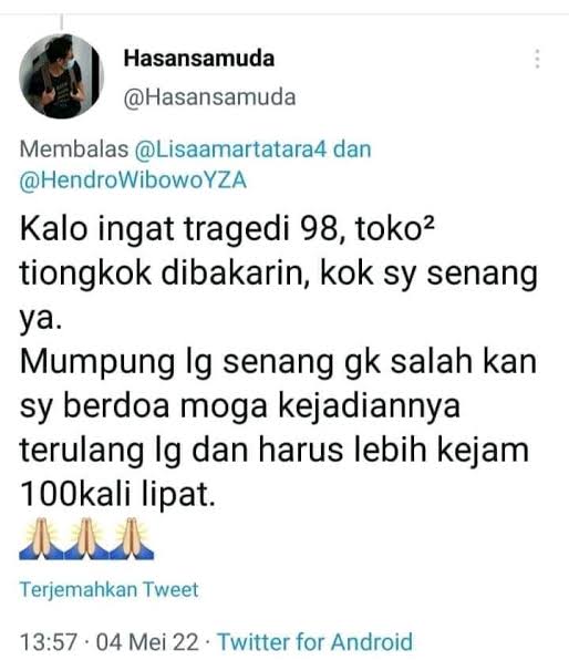 Jika Kerusuhan 98 Terulang Kembali….