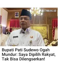 Gerindra Tolak Pemakzulan Bupati Pati: Sudah Meminta Maaf