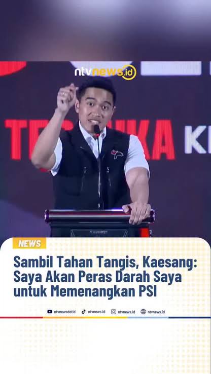 Jokowi Janji Kerja Mati-matian untuk PSI: Datang ke Kecamatan pun Saya Sanggup