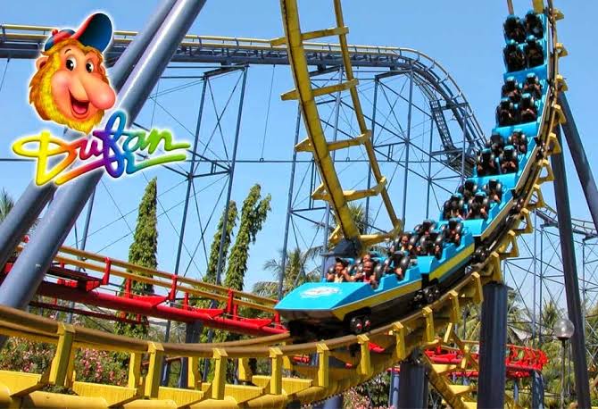 Listrik Mati, Wahana Rollercoaster di Dufan Berhenti Mendadak