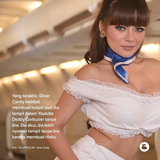 Dinar Candy Desak Pengusaha Karaoke Sediakan LC Laki-laki