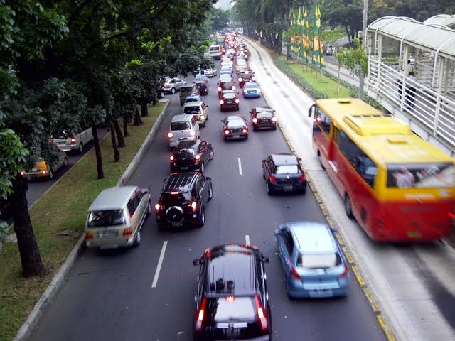 Potret Jakarta Beberapa Tahun yang Lalu