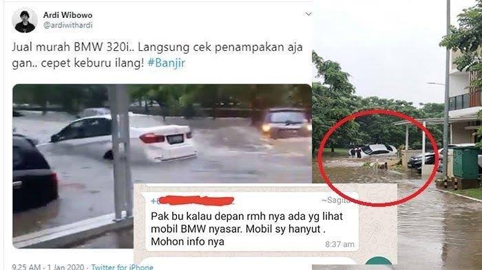 Jakarta Banjir, Netizen Sindir Anies Soal Gelaran Balap Mobil Formula E