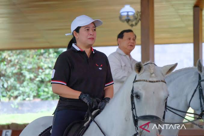 Prabowo Bermaksud Ingin Puan yang Jadi Wapres Bukan Gibran
