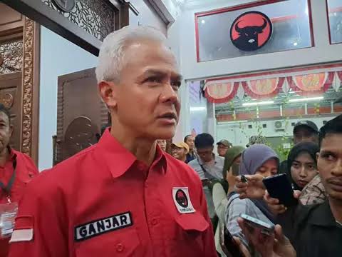 Ganjar: Hari Ini Republik dalam Ketakutan