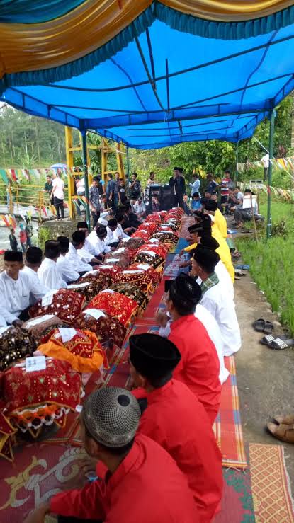 Balimau Paga. Tradisi Yang Tak Lekang Oleh Zaman, Tahun Ini Stop Karena Corona