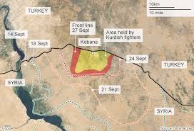 The Kurdish Stalingrad - Kisah Pengepungan kota Kobane