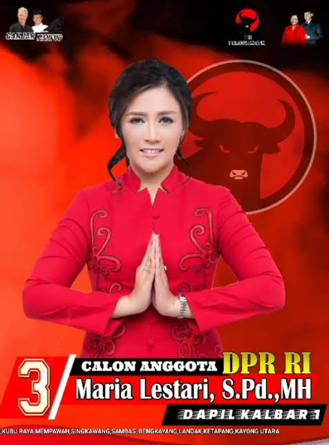 2 Kali Absen Panggilan KPK Terkait Hasto, Maria : Sedang Reses