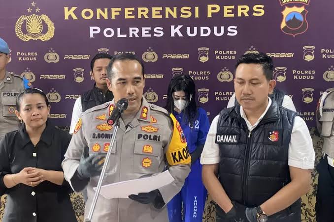 Polres Kudus Tangkap Mahasiswi Pembuat Video Asusila 'Gangbang'