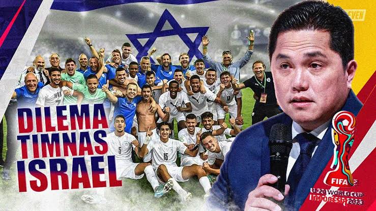 Pro &amp; Kontra Kedatangan Timnas Israel Untuk Bertanding di Indonesia