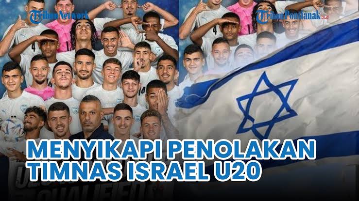 Pro &amp; Kontra Kedatangan Timnas Israel Untuk Bertanding di Indonesia