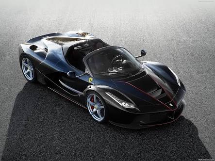 LaFerrari Aperta, Kado Ulang Tahun Ferrari