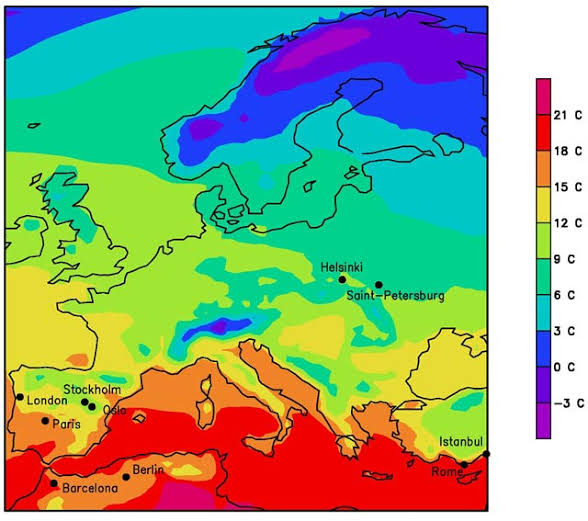 European Heatwave Sets New June Temperature Records
