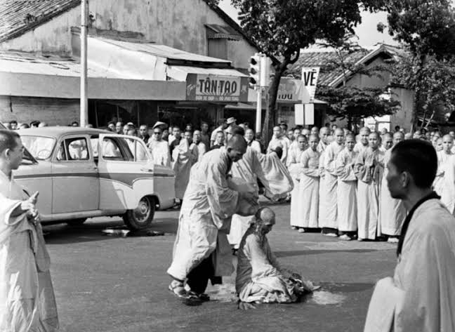 Thich Quang Duc, Seorang Biksu Yang Membakar Dirinya Demi Protes Keadilan Beragama