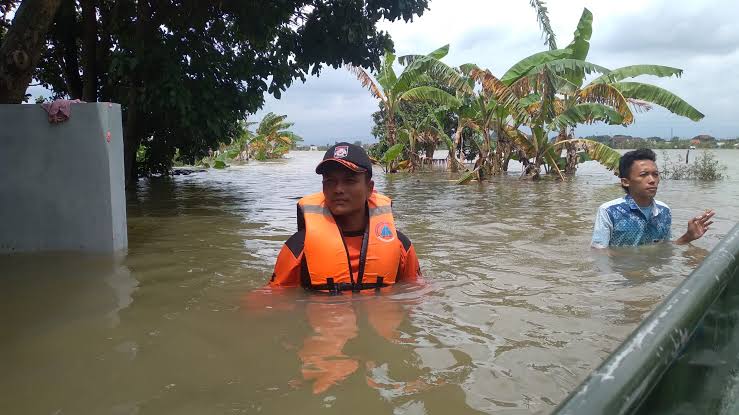 Banjir Kudus Meluas: Darurat Bencana Diterapkan, 1.619 Orang Mengungsi