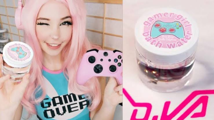 Belle Delphine, Selebgram Yang Menjual Air Bekas Mandinya