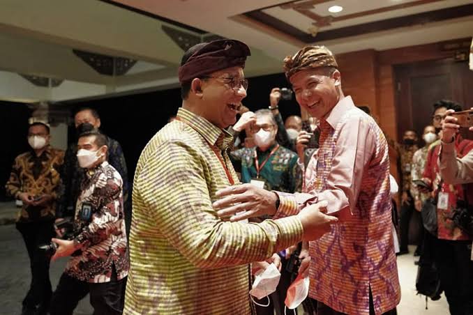 .. Anies-Ganjar Bersatu Melawan Kecurangan Pemilu Dinasti Monarki Jokowi