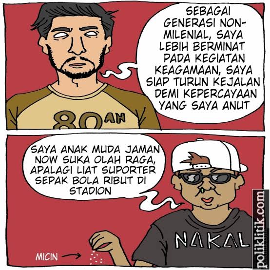 Salah Ucap dan Penistaan Agama, Masalah yang Sama Terjadi Lagi