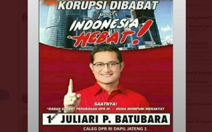 Tentang Hukuman Juliari Batubara