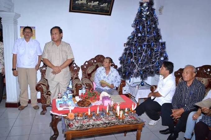 Prabowo Subianto Mengaku Takut Disuntik