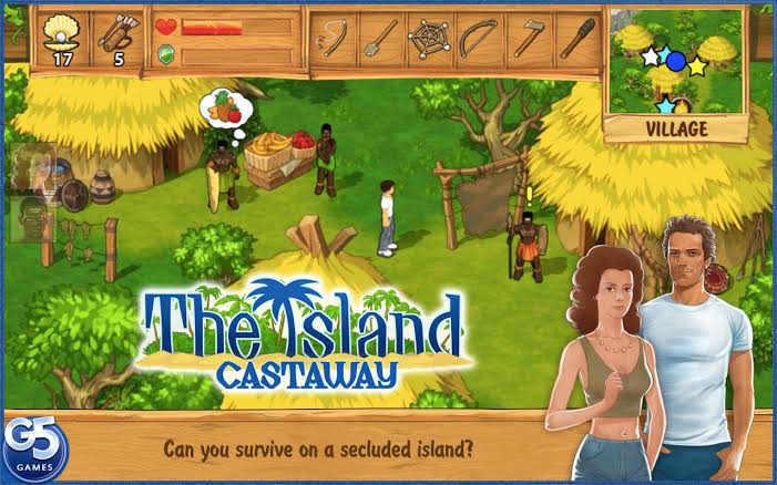 [ASK] Game Android Yang mirip sama The Island : Castaway?? 