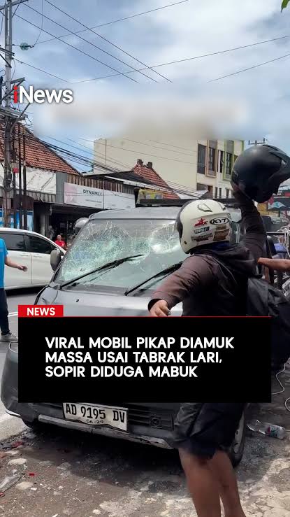 Motif Bejat Sopir Pikap Coba Culik ABG Cewek di Sukoharjo Berujung Tabrak Lari